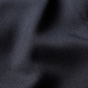 ワンタッククロップドパンツ ネイビー