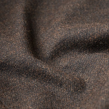 メリノジャージー パンツ ブラウン無地