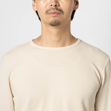 【入荷待ち】NEWテーラーズTニット / ホワイト