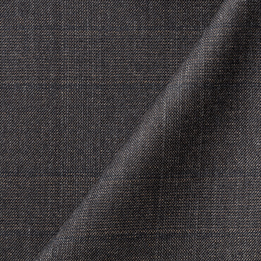 【Merino Wool】 ブラウンチェック柄クロップドパンツ