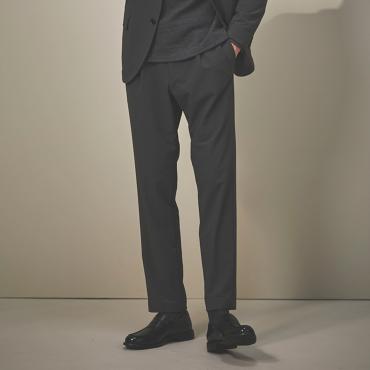 【入荷待ち】レイニーデイズ / ナイロンストレッチ セットアップパンツ グリーン