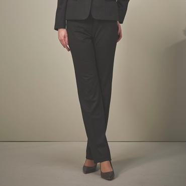 【入荷待ち】トラベラージャージー / ストレートパンツ ブラウン無地