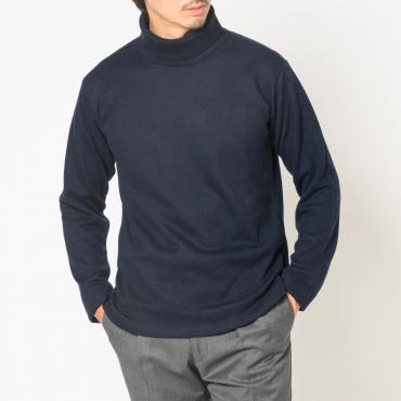 TAILOR’S T-KNIT タートルネック ネイビー