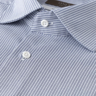 トラベラー / ストレッチノンアイロン ワイドカラー