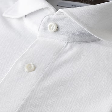 トリコットニットジャージー / カッタウェイ  スナップボタン