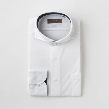 トリコットニットジャージー / カッタウェイ  スナップボタン