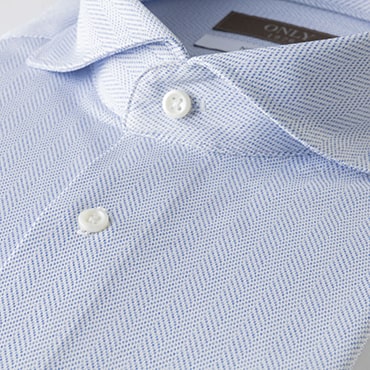 トリコットニットジャージー / カッタウェイ  スナップボタン