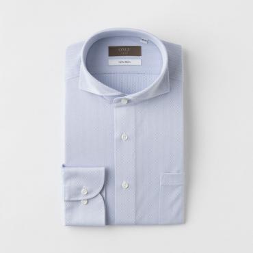 トリコットニットジャージー / カッタウェイ  スナップボタン