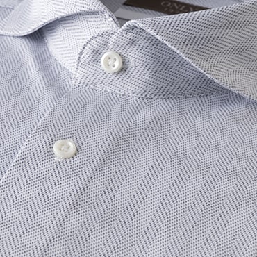 トリコットニットジャージー / カッタウェイ  スナップボタン