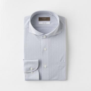 トリコットニットジャージー / カッタウェイ  スナップボタン