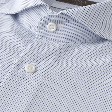 トラベラー / ストレッチノンアイロン カッタウェイ スナップボタン