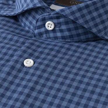 トラベラー / ストレッチノンアイロン カッタウェイ スナップボタン