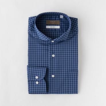 トラベラー / ストレッチノンアイロン カッタウェイ スナップボタン