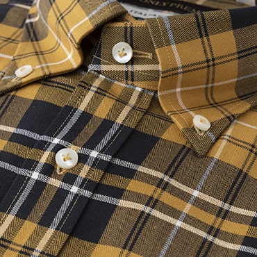 ITALIAN FABRIC / ボタンダウン チェック