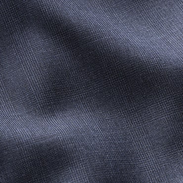 メリノウール100% ネイビーチェック