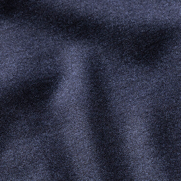 伊カノニコ社 サキソニー ダブルブレスト ネイビー