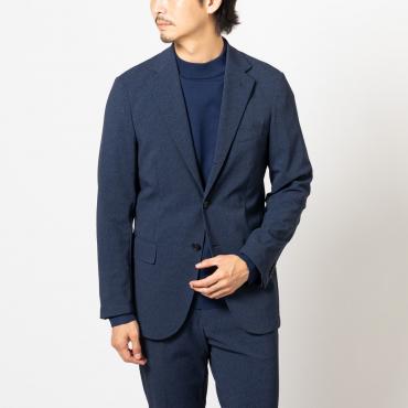 オンリーグリーン / ナイロンプリント セットアップジャケット ネイビー
