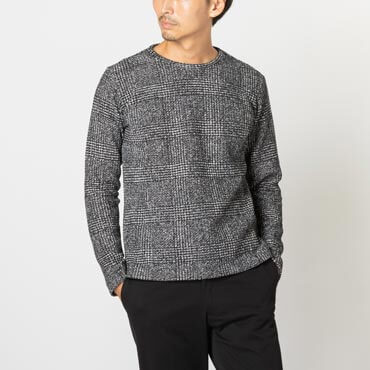 【テーラード仕様】TAILOR’S T-KNIT BLACK