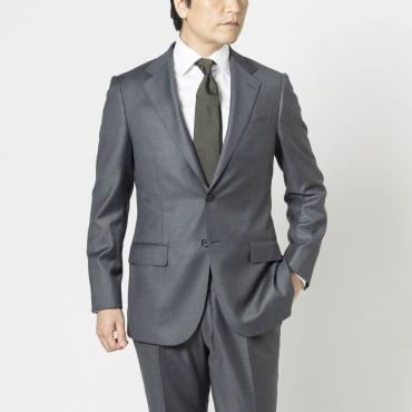 伊ロロピアーナ社 365 グレー ツイル