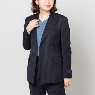 【メンズ仕立て】PAULO OLIVEIRA社 ダブルブレストジャケット