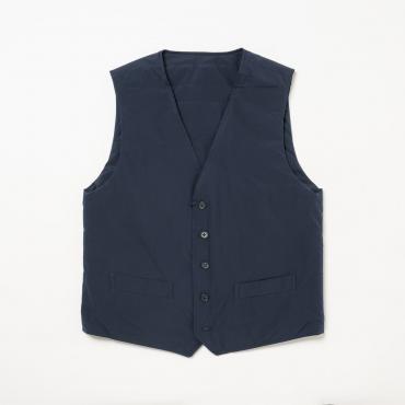 TAILOR’S VEST  中綿ベスト ネイビー