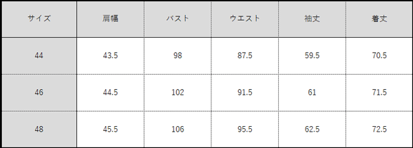 アイテムサイズ画像