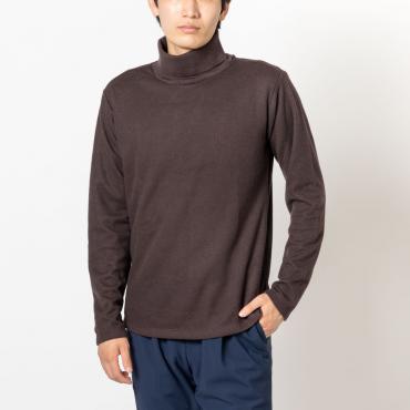 テーラーズTニット / タートルネック ブラウン