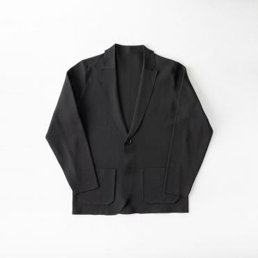 オンリーグリーン / ミラノリブニットジャケット ブラック