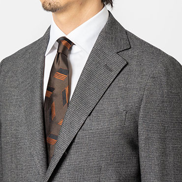 パラシュートウール ベージュ柄無地