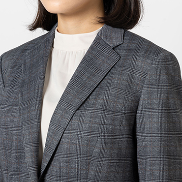 トラベラージャージー / ジャケット グレー