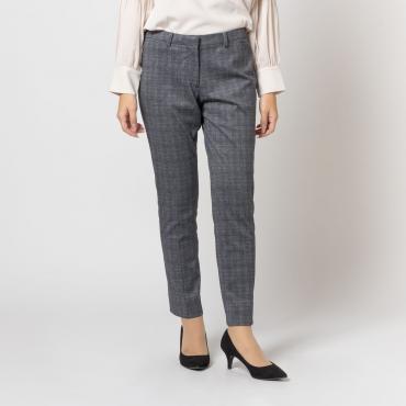 トラベラージャージー / クロップドパンツ グレー