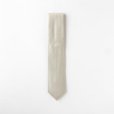 【礼装対応】ベージュモチーフタイ