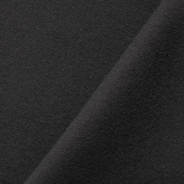 【Merino Wool】 ブラック無地