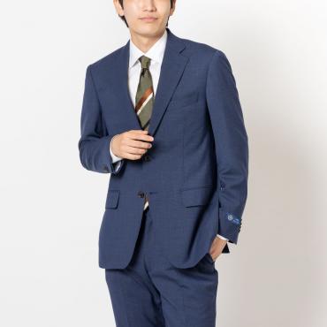 トラベラー / プラスパンツセット ブルーチェック