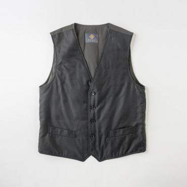 TAILOR’S VEST 極 中綿ベスト チャコール