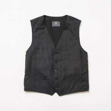 TAILOR’S VEST 極 中綿ベスト ブラック