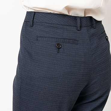 ホームウォッシュ  / ストレートパンツ ネイビー