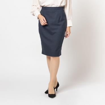 ホームウォッシュ / タイトスカート ネイビー
