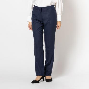 ホームウォッシュ  / ストレートパンツ ネイビーチェック