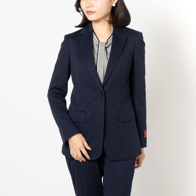 ライトメリノジャージー / ジャケット ネイビー