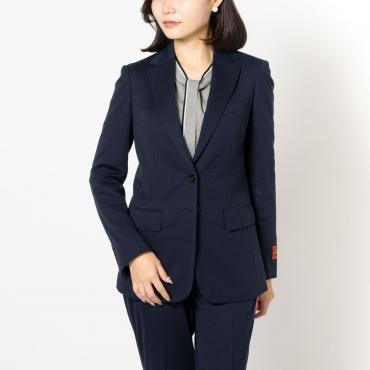 ライトメリノジャージー / ジャケット ネイビー