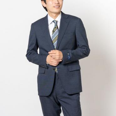 ホームウォッシュ / ネイビー柄無地