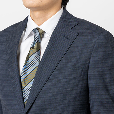 ホームウォッシュ / ネイビー柄無地