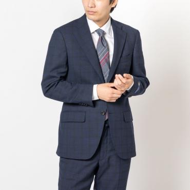 トラベラー / プラスパンツセット ネイビー チェック