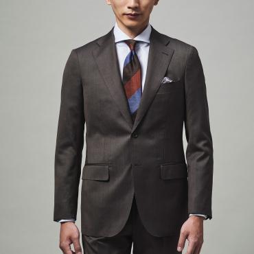 極 / ツイル ブラウン