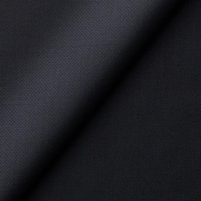 【通年】伊ロロピアーナ365 スーパー130's ネイビー無地