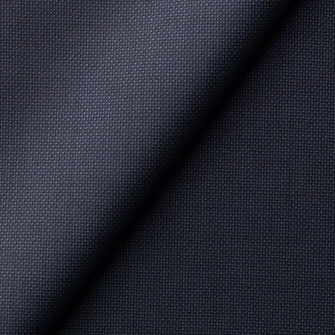 【通年】伊ロロピアーナ365 スーパー130's ブルー無地