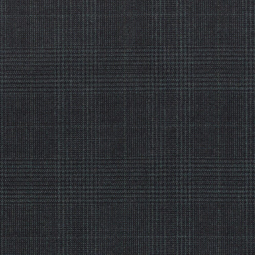 【通年】伊ロロピアーナ365 スーパー130's チャコールチェック