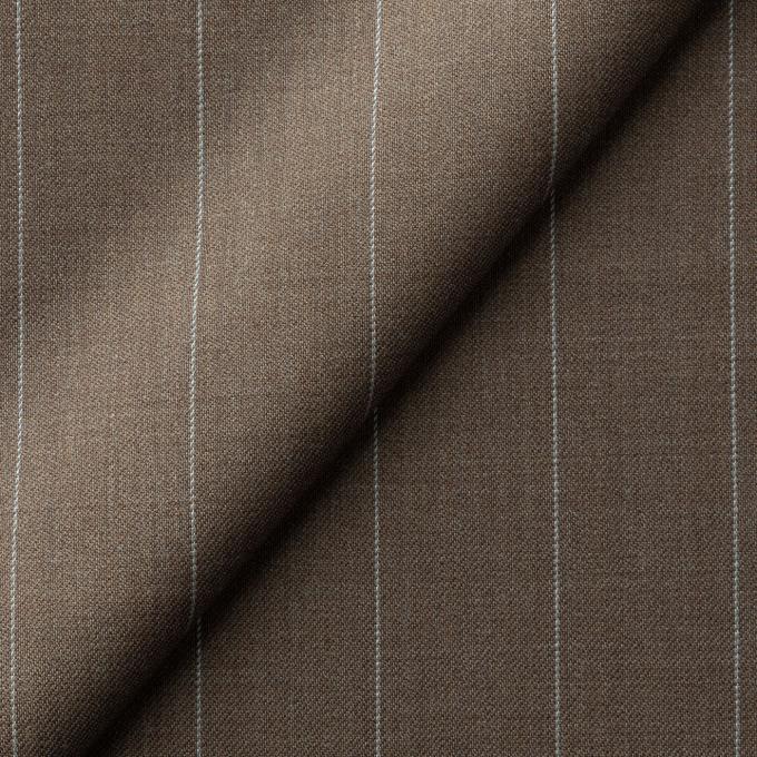 【通年】伊トーニャ エストラート ストレッチ ブラウンストライプ