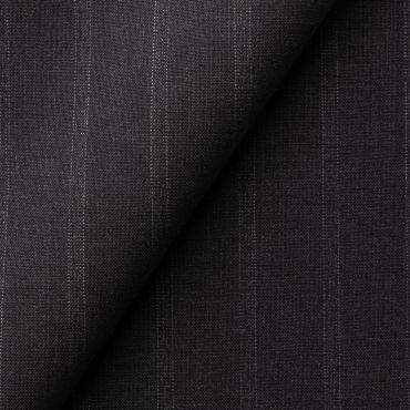 【通年】伊バルベラ スーパー130's チャコールストライプ